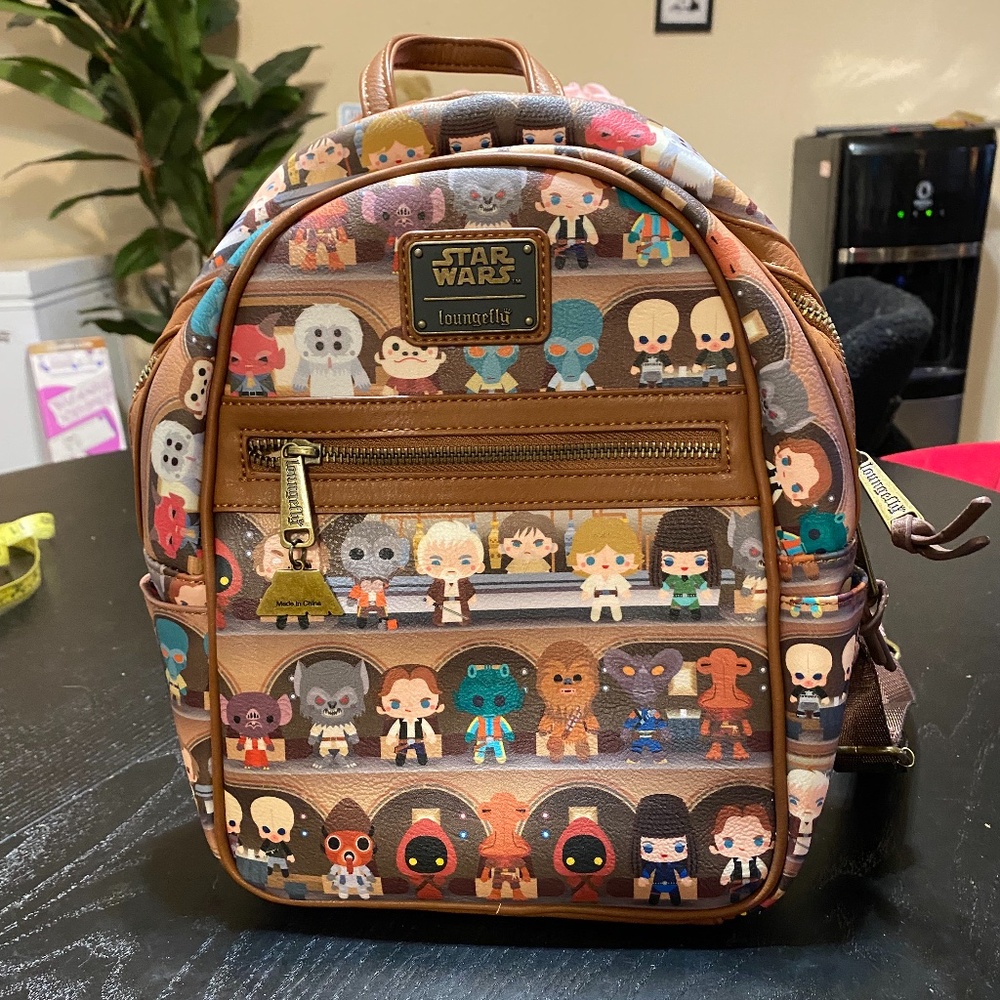 Star Wars Cantina Character Backpack
